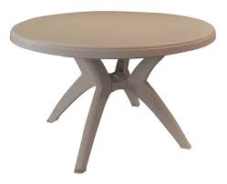 46 Round Ibiza Resin Table