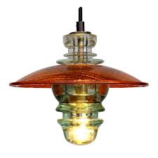Insulator Light Pendant Lantern W