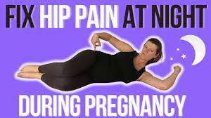 best sleep position to relieve hip pain