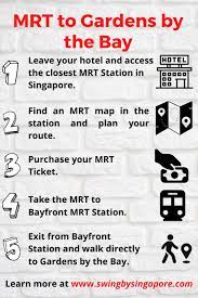 how to get to gardens by the bay in