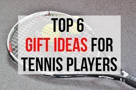 top 6 gift ideas for tennis players