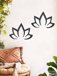 1pc Hollow Out Lotus Flower Wall Decor