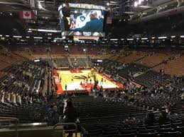 Scotiabank Arena Section 103 Home Of Toronto Maple Leafs