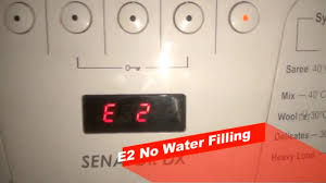 Ifb Senator Dx Front Load Washing Machine Error Codes Repair Help