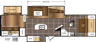 12 must see rv bunkhouse floorplans