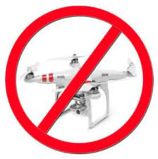 anti drone uav portable jammer 550w 6