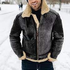 2022 Men S Jacket Fur One Winter Coat