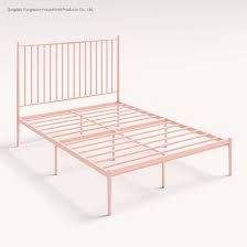 double king size metal steel bed