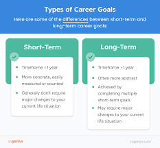 career goals 6 exles to help you