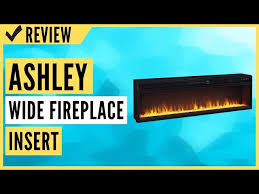 Accessories Wide Fireplace Insert