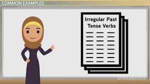 regular irregular past tense verbs
