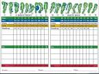 Bayou Din Golf Club Front/Back - Course Profile | Course Database