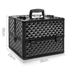 portable cosmetic beauty makeup case