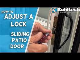 Lock On A Sliding Patio Door