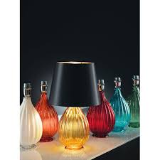 Fiasca Murano Glass Table Lamp