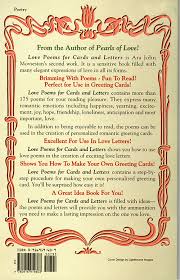 love poems for cards letters
