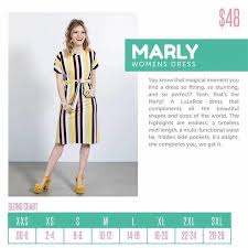 Lularoe Marly Dress Size Chart And Details This Dress With