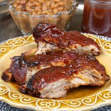 slow cooker ribs for one one dish kitchen