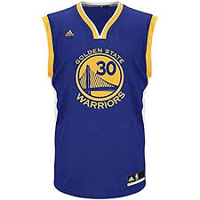 Adidas Stephen Curry Golden State Warriors 30 Nba Youth Road Jersey Blue