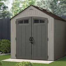 Organize items easily with a storage shed from shelterlogic. Sheds Outdoor Storage
