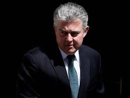 Image result for brandon lewis and theresa May
