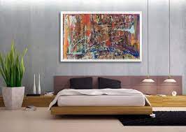 extra large abstract wall art with