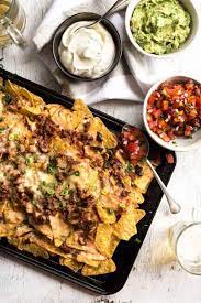 Nachos Recipe Without Tomatoes gambar png