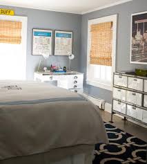 Steel Blue Boy S Bedroom Color Design Ideas
