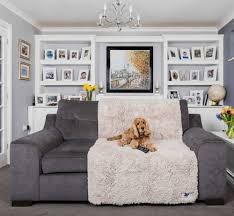 Comfy Grey Cover For Sofa Furniture