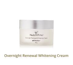 Image result for Overnight Renewal Whitening Cream  shaklee
