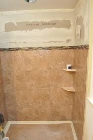 tile a bathroom shower walls floor