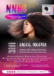 the nigerian natural hair beauty show