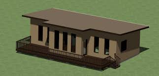 Small Home Model 778 House Construction