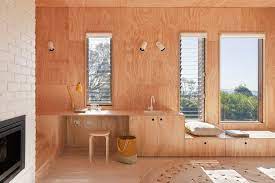 plywood interiors