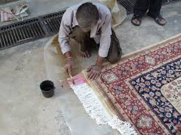 finishing kashan carpets flooring