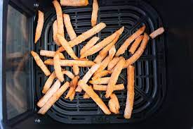 alexia sweet potato fries air fry range