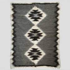 anichini diamond brushed wool rugs