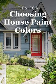 Tips For Choosing Exterior Paint Colors
