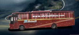 shrinath transport agency bus tickets