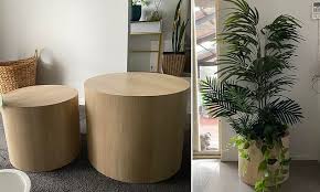 Kmart Side Tables Into Stylish Planters