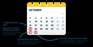 financial year resources calendar