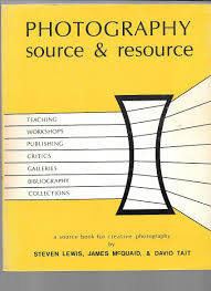 Photography Source Resource A Source Book For Creative