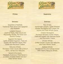 The olive garden restaurant has introduced an olive garden menu 2 for 25. 7 Best Olive Garden Menu Printable Out Printablee Com