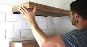 To Remove Floating Shelves From Walls