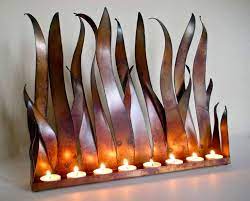 Fireplace Fireplace Candle Holder