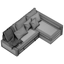 ikea friheten corner sofa bed 3d