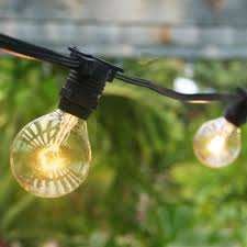 50 Socket Outdoor Light Set Clear Bulbs 54 Black Cord Asianimportstore Com B2b Wholesale Lighting Decor Since 2002