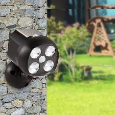Outdoor Lamp With Motion Sensor