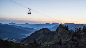 cable cars lifts in summer