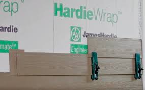 how to install lap siding james